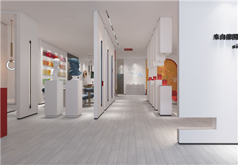 傳統門(mén)店展廳
