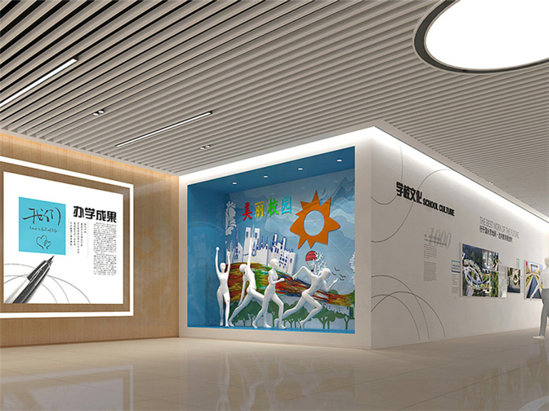 深圳某實(shí)驗學(xué)校文化墻