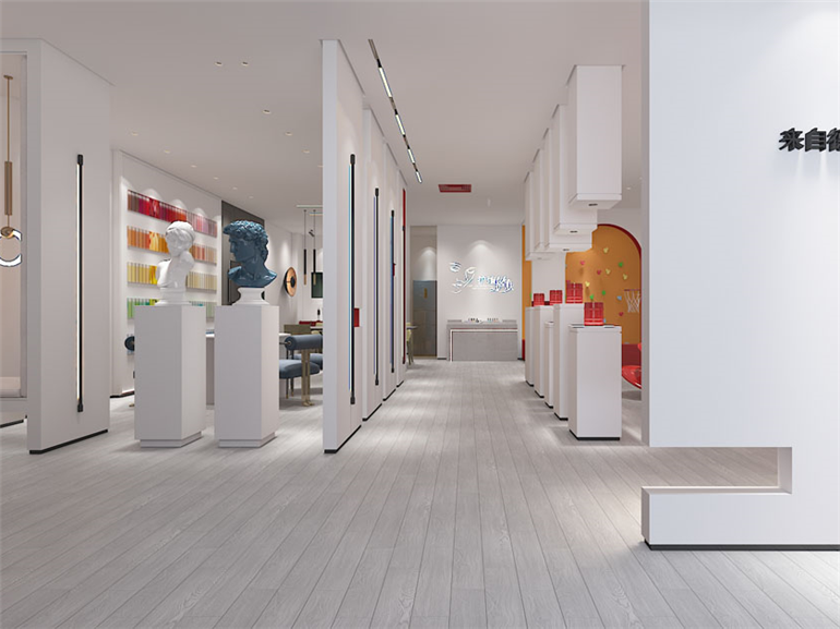 傳統門(mén)店展廳